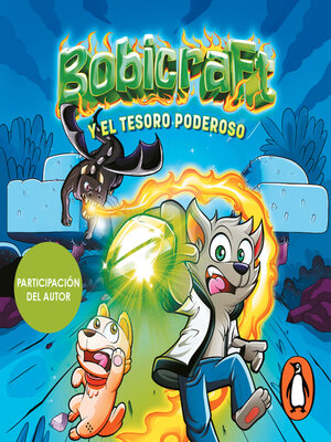 cover image of Bobicraft 1--Bobicraft y el tesoro poderoso